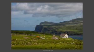 Scotland Isle of Skye Farm House